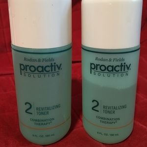 2 Proactiv Toner & 3 Daily Oil Control